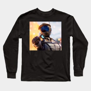 Satisfactory Long Sleeve T-Shirt